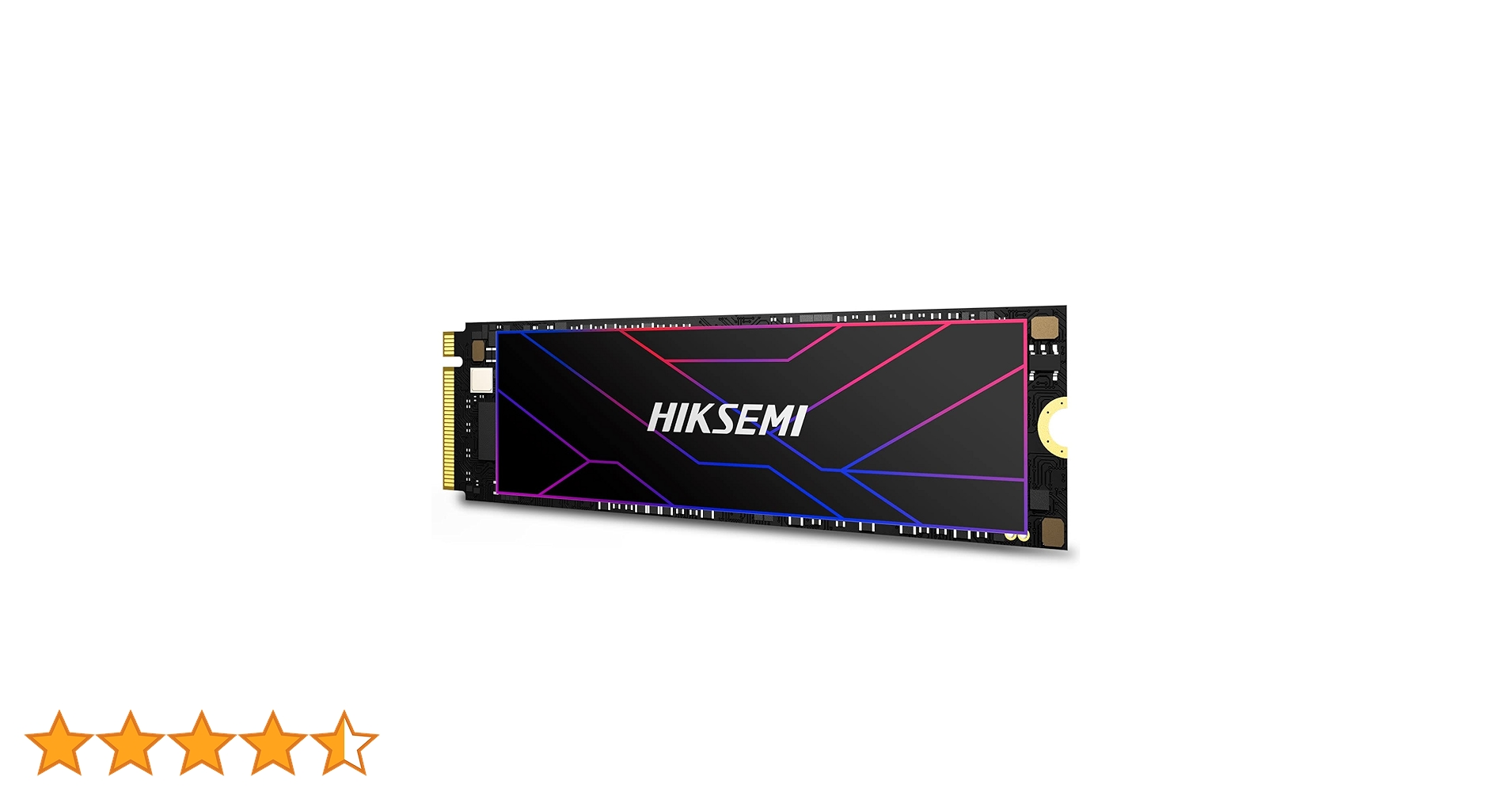 Amazon | HIKSEMI 1TB NVMe SSD PCIe Gen 4×4 最大読込: 7,450MB